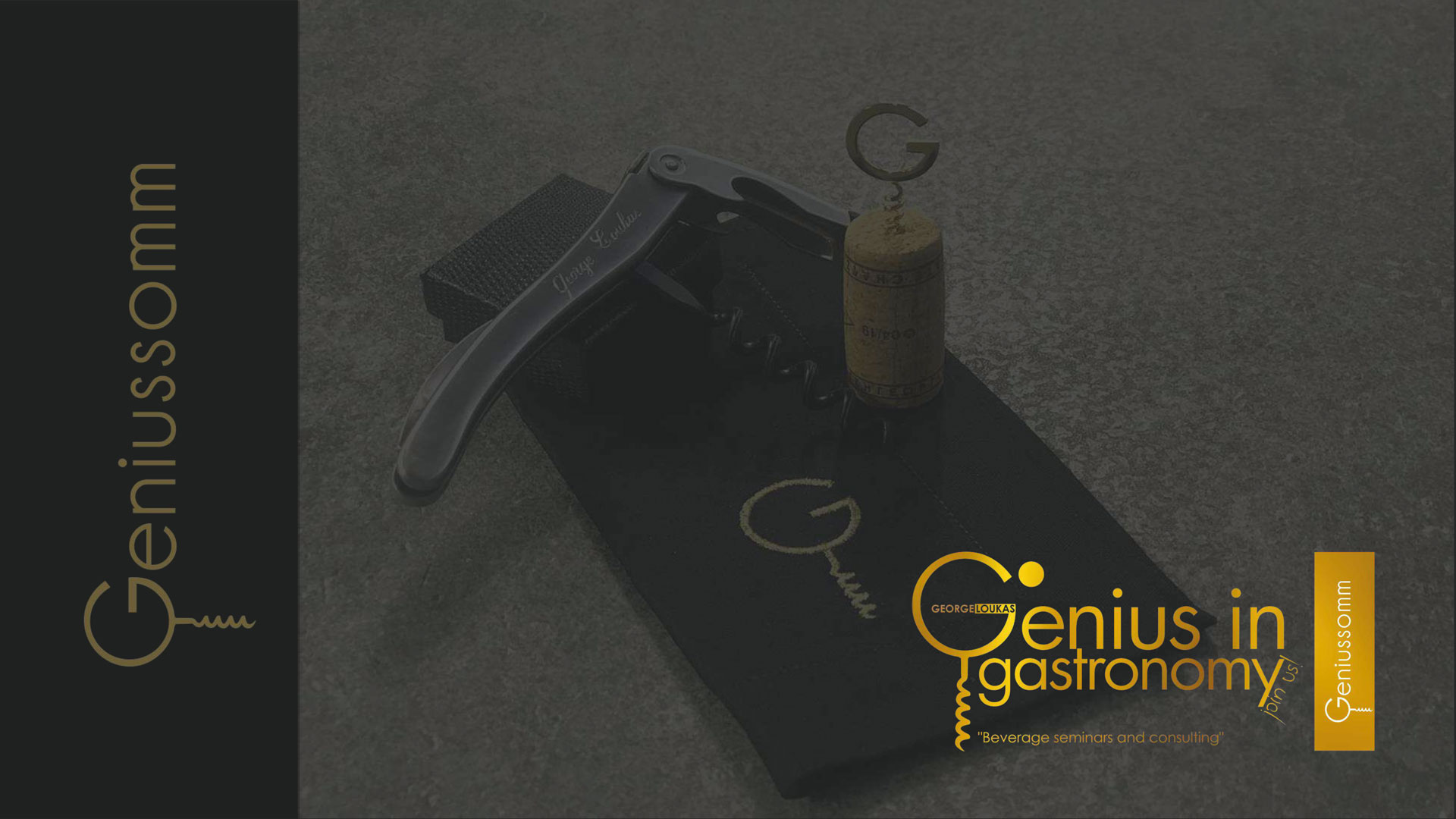Genius in Gastronomy English Presentation