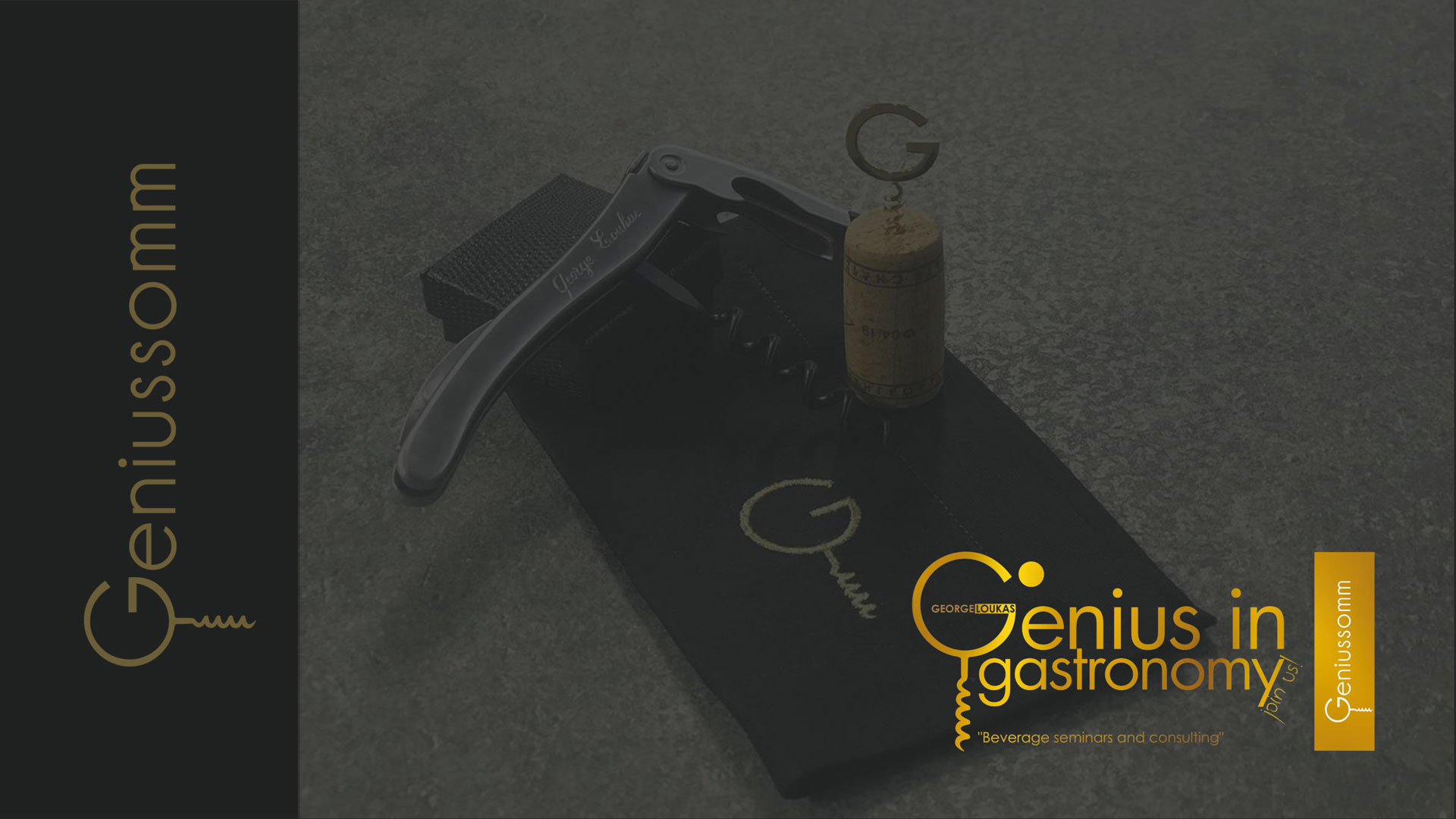 Genius in Gastronomy English Presentation
