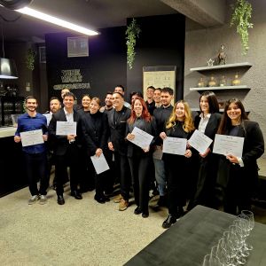 WINE PROFESSIONAL & SOMMELIER COURSE ATHENS 2025-2026 WINE PROFESSIONAL & SOMMELIER COURSE ATHENS 2023-2024