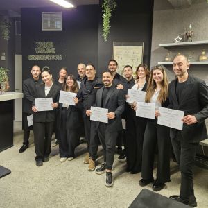 WINE PROFESSIONAL & SOMMELIER COURSE ATHENS 2025-2026 WINE PROFESSIONAL & SOMMELIER COURSE ATHENS 2023-2024