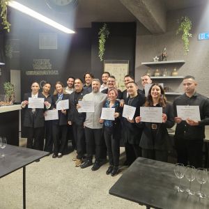 WINE PROFESSIONAL & SOMMELIER COURSE ATHENS 2025-2026 WINE PROFESSIONAL & SOMMELIER COURSE ATHENS 2023-2024