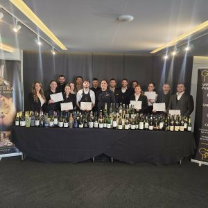 WINE PROFESSIONAL & SOMMELIER COURSE ΗΡΑΚΛΕΙΟ 2025-2026 WINE PROFESSIONAL & SOMMELIER COURSE ΗΡΑΚΛΕΙΟ 2023-2024
