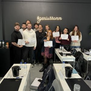 GENIUS WINE STEP COURSE_ΑΘΗΝΑ 2026 GENIUS WINE STEP COURSE_ΑΘΗΝΑ 2024